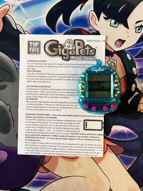Giga Pets Virtual Unicorn Digital Pet